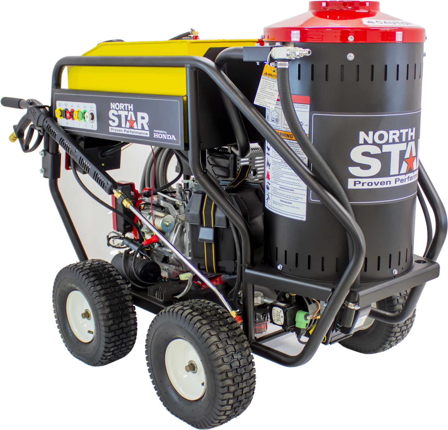 NorthStar 157310 Pressure Washer 3000 PSI 4.0 GPM Hot Water Honda GX390 Engine CAT Pump Gas New