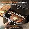 Cosori 9-in-1 TurboBlaze Air Fryer 6 Qt, PFAS-Free Ceramic Coating, 90ยฐโ450ยฐF, Precise Heating for Even Results, Air Fry, Roast, Bake, Broil, Dry, Frozen, Proof, Reheat, Keep Warm, 120V, Dark Gray