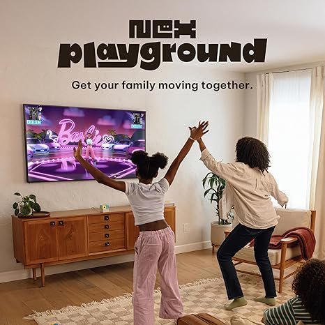Nex Playground – The Active Play System for Kids & Families Where Indoor Physical Activity Meets Interactive Family Fun and is Great for Gaming Nights, Parties and Playdates