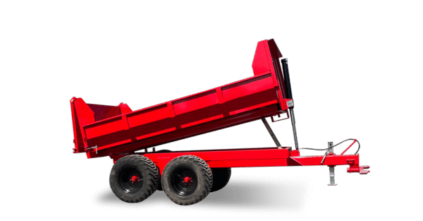 Bertha 8’x14′ Farm Dump Trailer – 36,000# GVWR