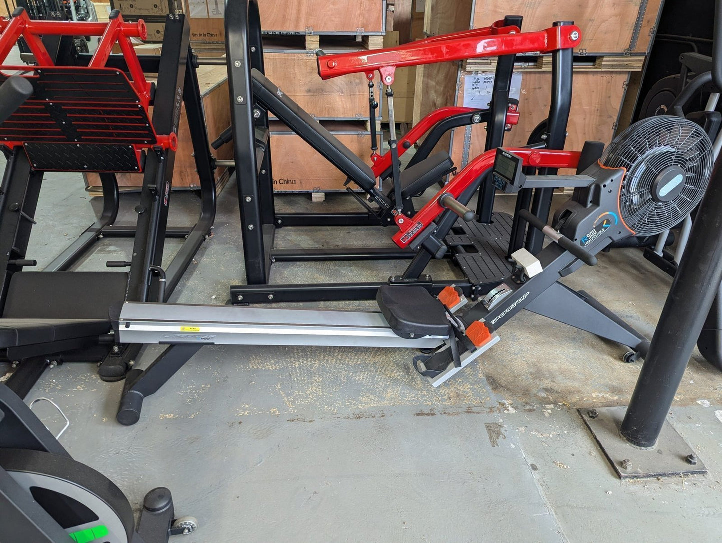 Sweet Fan / Magnetic Rower โ Foldable to Easily Move and Save Space