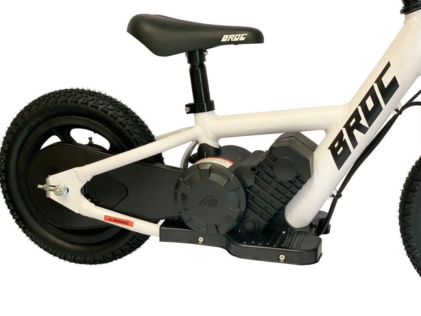 BROC USA 12-inch Balance E-Bike โ White
