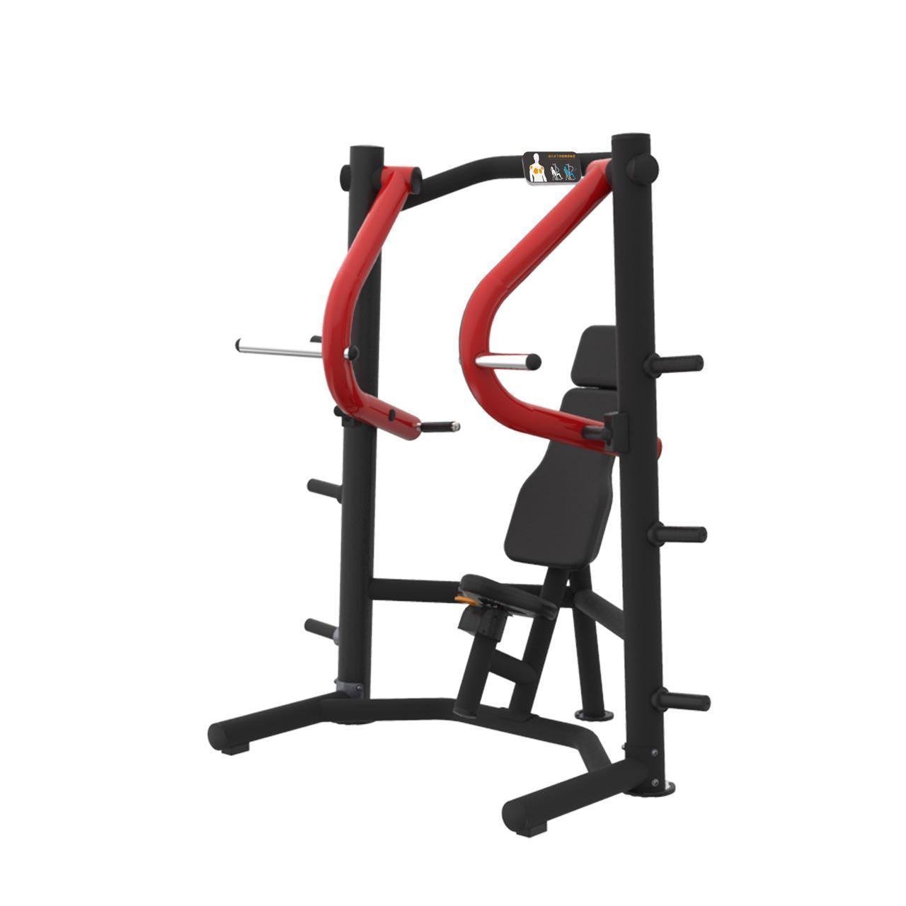 Power Leverage V2 Decline Chest Press โ Muscle D Fitness