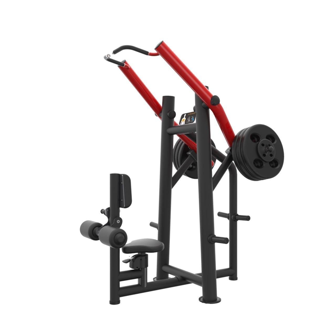Power Leverage V2 Reverse Grip Lat Pulldown โ Muscle D Fitness