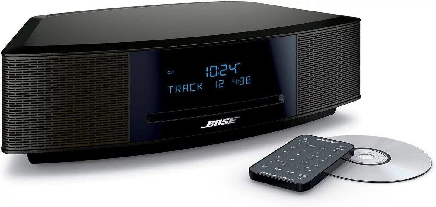 Bose Wave Music System IV โ Espresso Black