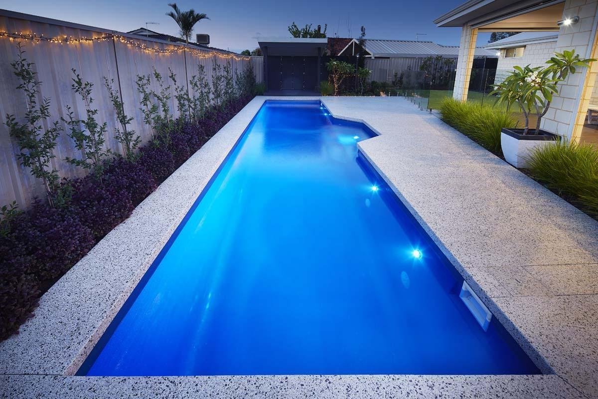 Garden Adult Large Size Professional Fiberglass Swimming Pool in Ground 15โx62 Big Deep Swimming