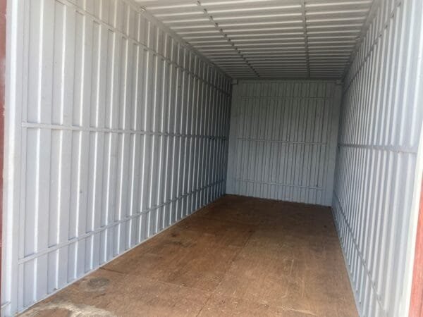 20′ high cube retired hire containers
