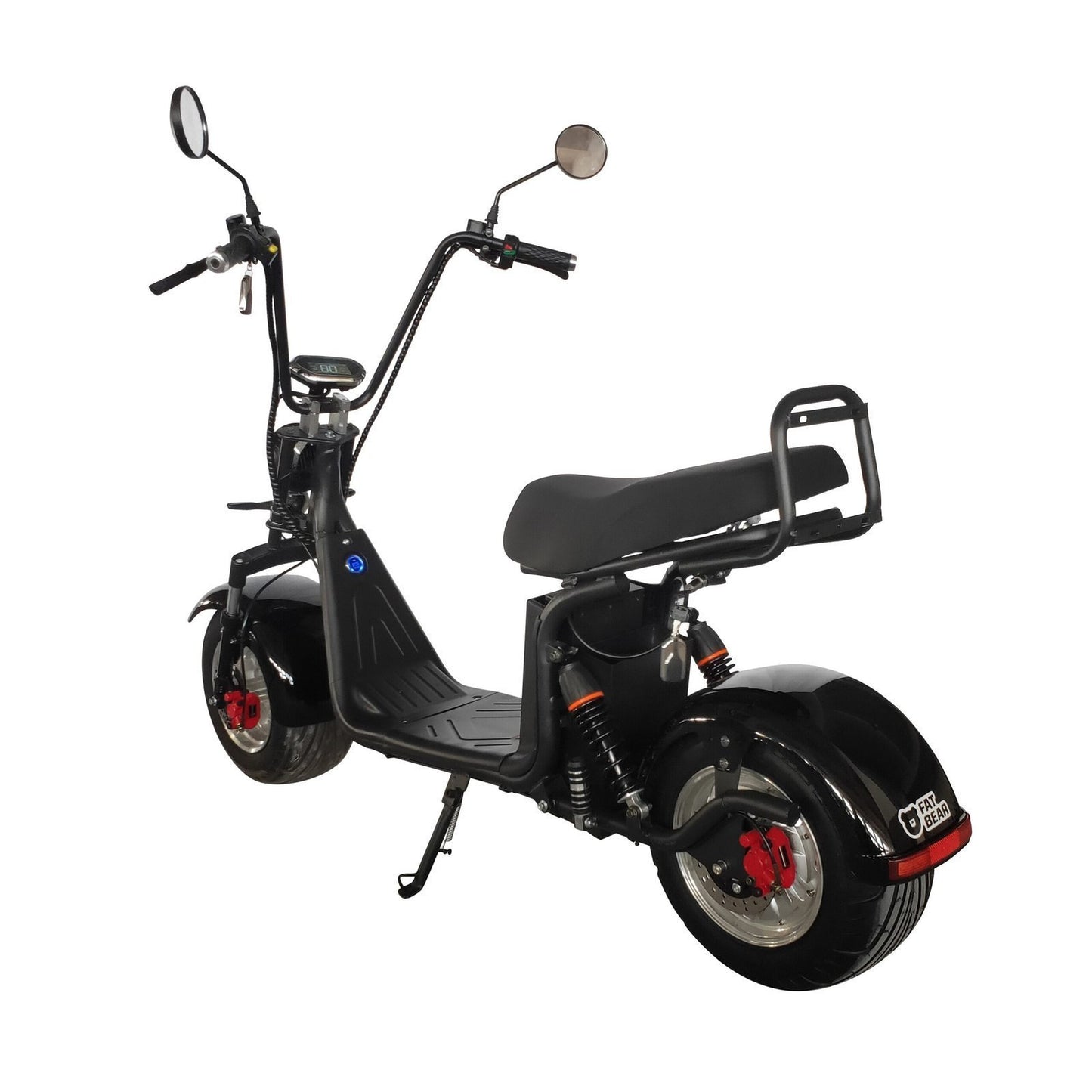 eDrift Fat Bear Fat Scout Electric Fat Tire Scooter