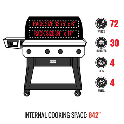 Recteq X-Fire Pro 825 Pellet Grill