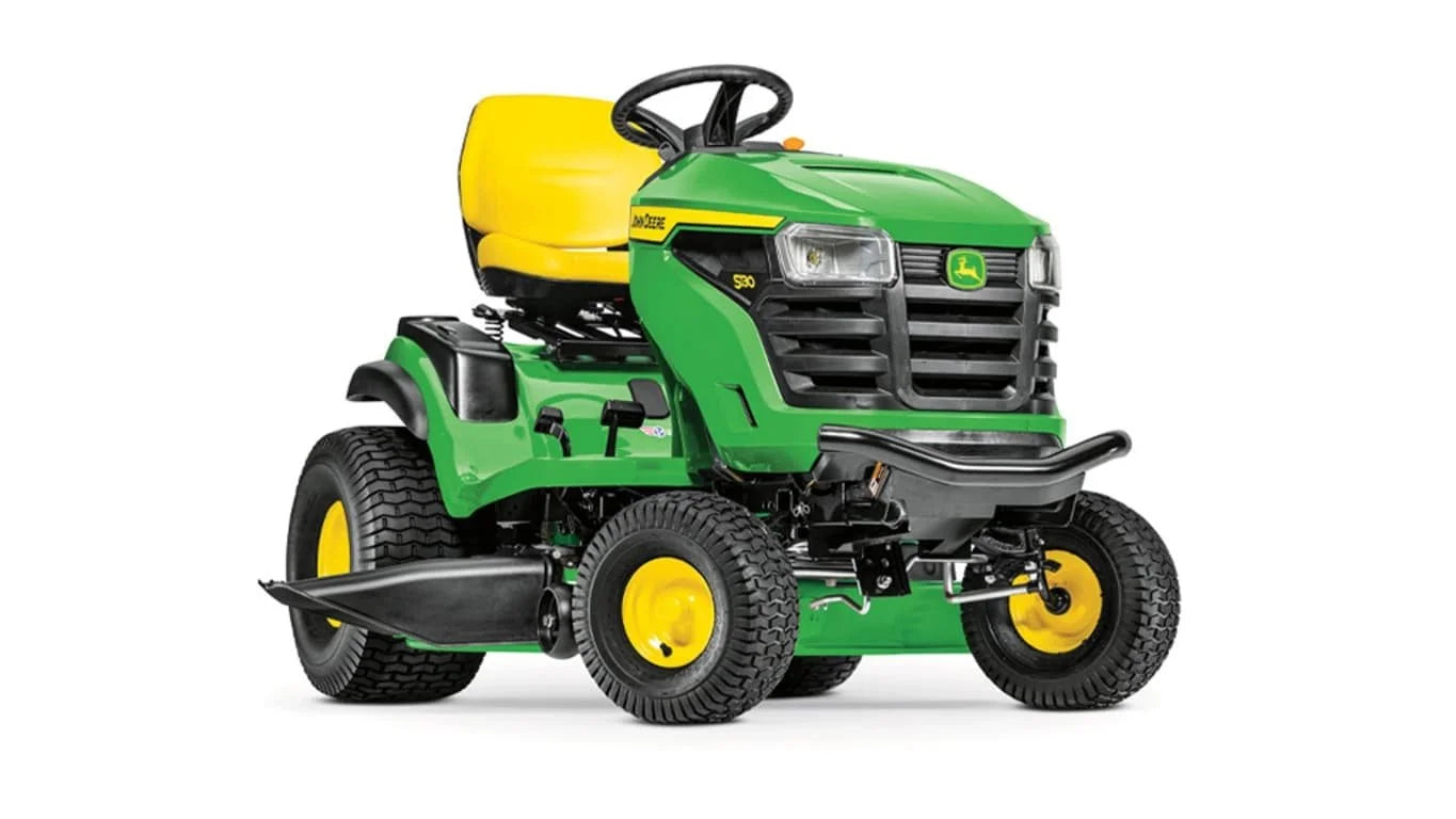 John Deere S130 Riding Lawn Mowers.