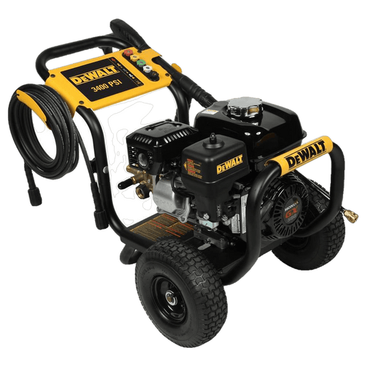 Dewalt DXPW3425 Honda GX200 3400 PSI 2.5 GPM Gas Pressure Washer New