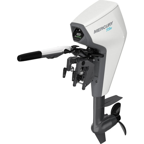 Mercury Avator 7.5e Tiller Electric Outboard Motor Kit