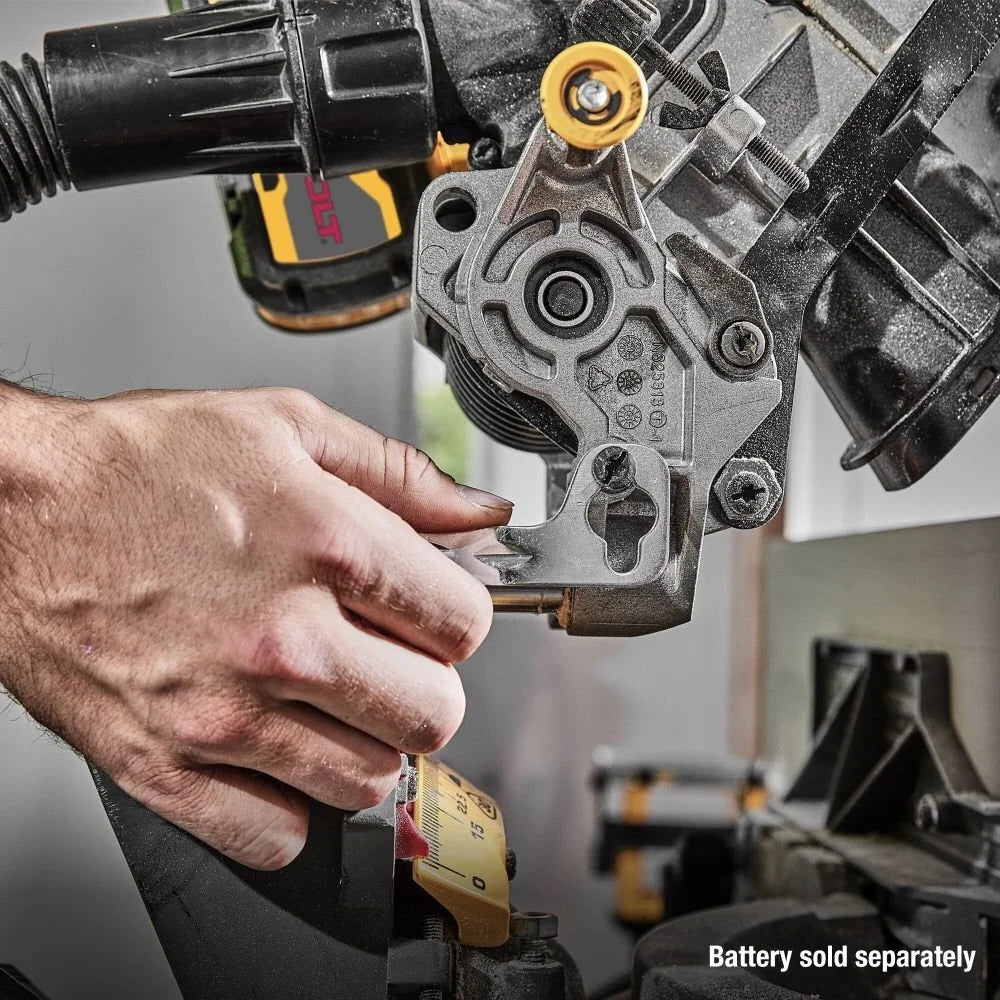 DeWalt DCS781B 60V 12″ Double Bevel Sliding Miter Saw