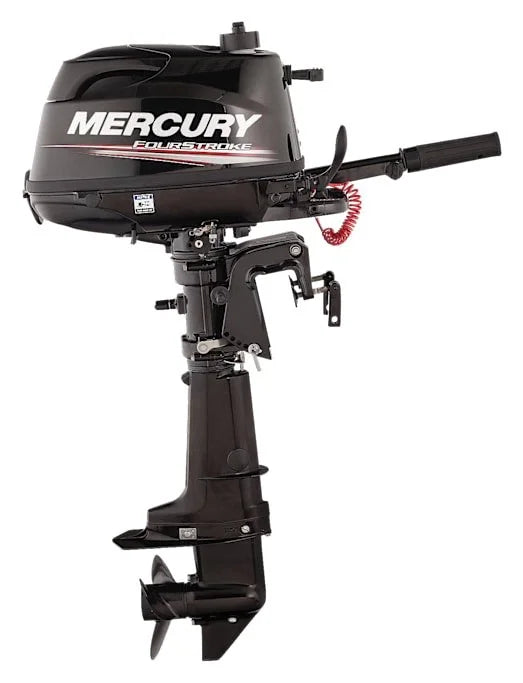 Mercury 6HP Tiller FourStroke Outboard Motor