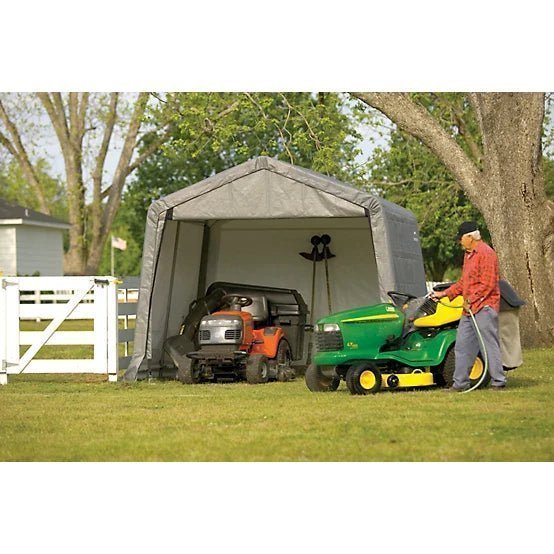 ShelterLogic 10 ft. x 10 ft. x 8 ft. Shed in a Box