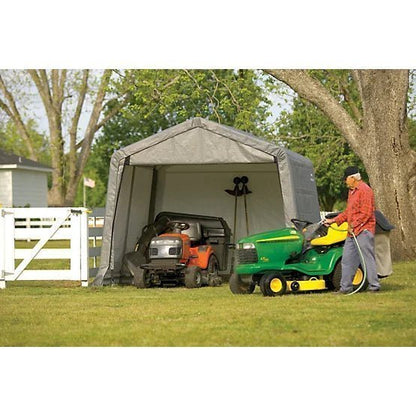 ShelterLogic 10 ft. x 10 ft. x 8 ft. Shed in a Box
