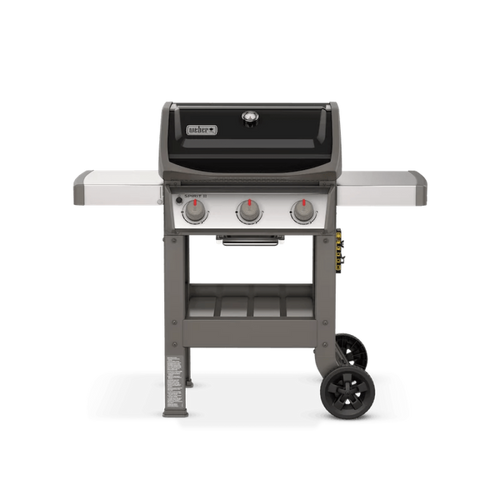 Weber Spirit II E-310 Propane Gas Grill, Black