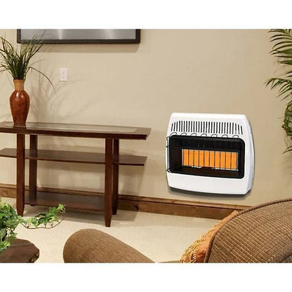 Dyna-Glo 30,000 BTU Infrared Natural Gas Vent-Free Wall Heater