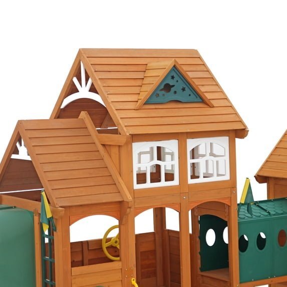 Kidkraft Paramount Wooden Swing Set / Playset