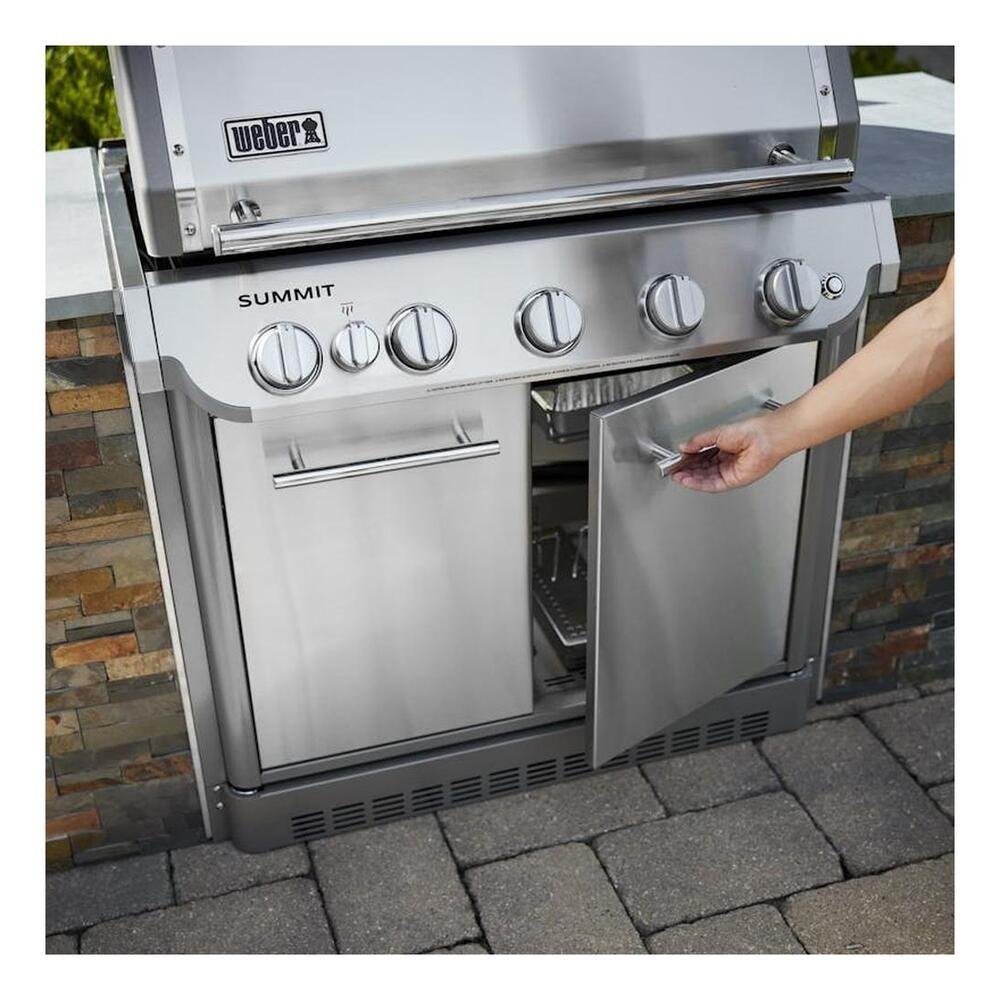 Weber Summit SB38 S Built-In Gas Grill