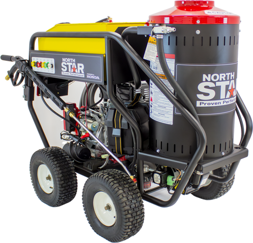 NorthStar 157310 Pressure Washer 3000 PSI 4.0 GPM Hot Water Honda GX390 Engine CAT Pump Gas New