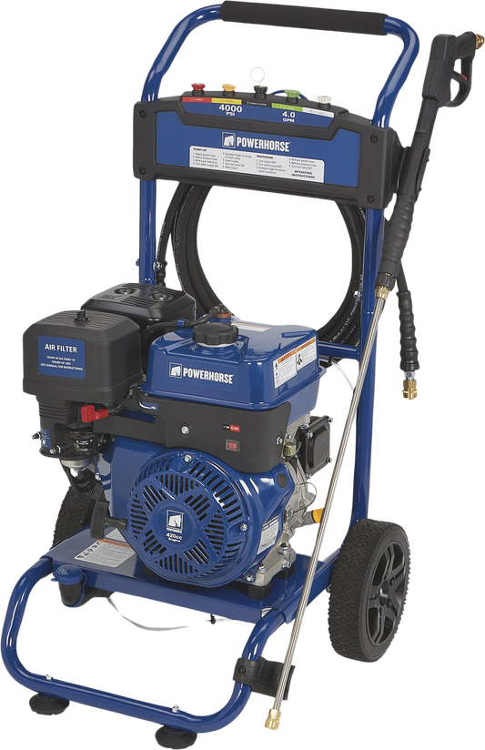 Powerhorse 1574200 Pressure Washer 4000 PSI 4.0 GPM Gas New