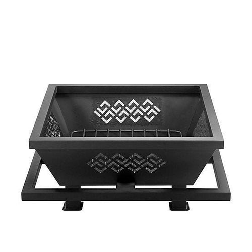RedStone 43.3 in. Square Wood-Burning Fire Pit