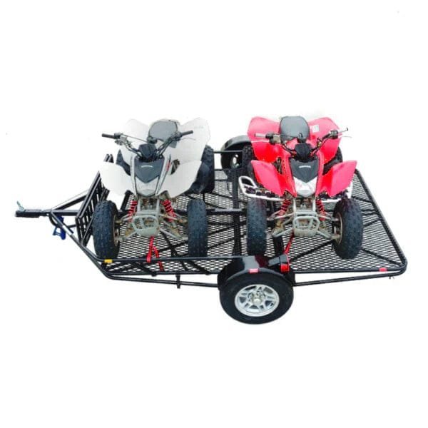 Endeavor folding utility off road utv atv trailer
