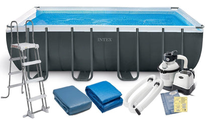Intex 24′ x 12′ x 52″ Ultra XTR Frame Swimming Pool