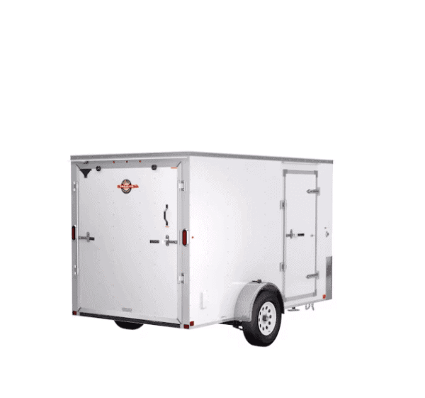 Carry-On Trailer 6-ft x 12-ft Enclosed Trailer