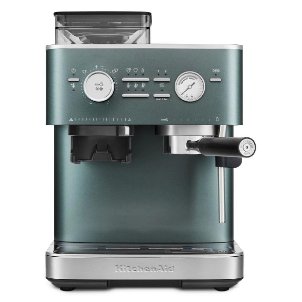 KitchenAid Halfautomatische Espressomachine Met Koffiemolen