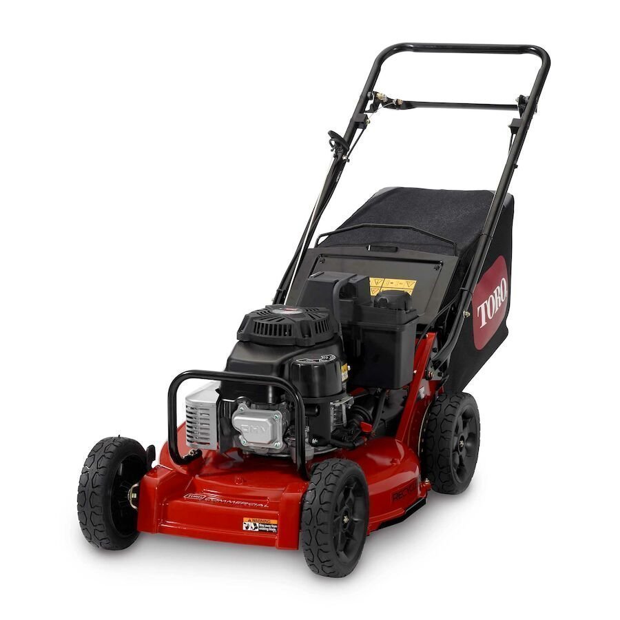 Toro Heavy Duty Self-Propelled Mower Kawasaki 6 HP FJ180V Engine (21″) #22297 (Local Pickup Only)