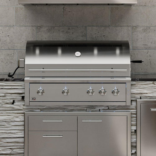 XO Appliance 42″ Grill 4 Burner with Rotiss Burner LP