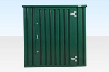 3M X 2.1M Flat Pack Storage Container