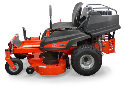 Simplicity Courier 21.5HP 726cc Kawasaki 48″ FAB Z-Turn Suspension Mower w/ CARGO BED #2691660