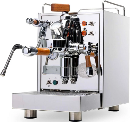 ECM Classika PID with Flow Control | Clive Coffee Walnut FC