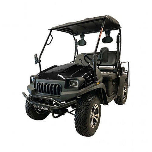 Homestead 200 HLG UTV, 4 Passenger, Black