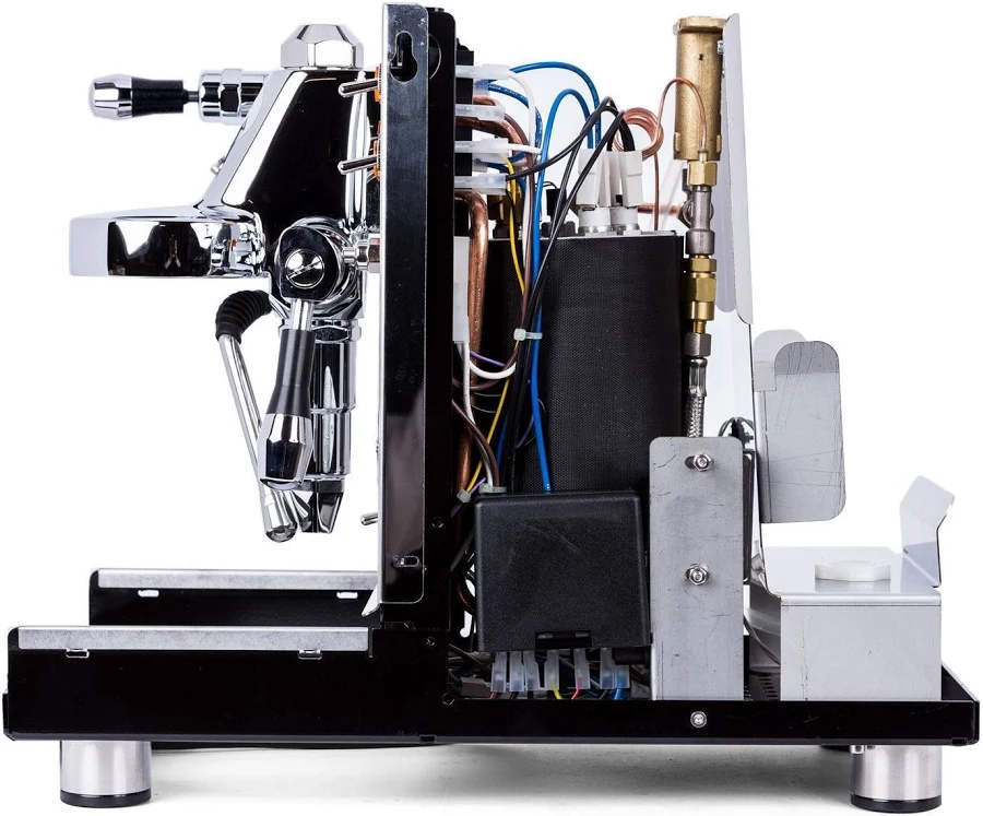 ECM Classika PID with Flow Control | Clive Coffee Walnut FC