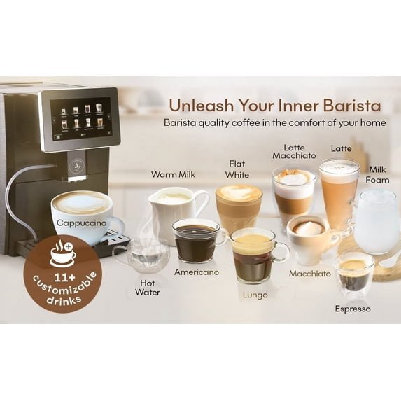 Cafe Bueno Cb-3000 Super Automatic Coffee Espresso Machine