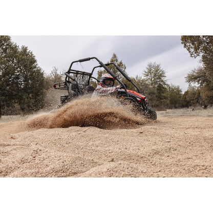 Coleman Powersports GK200 196cc Gas Powered Dual Seat Go-Karts.