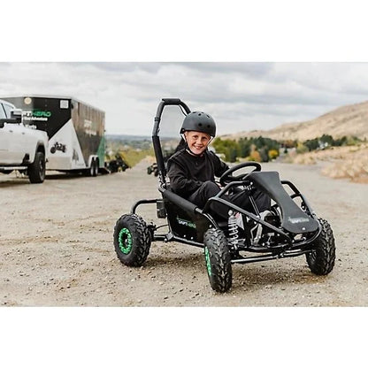 Drift Hero Single Seat Gas Go Karts.