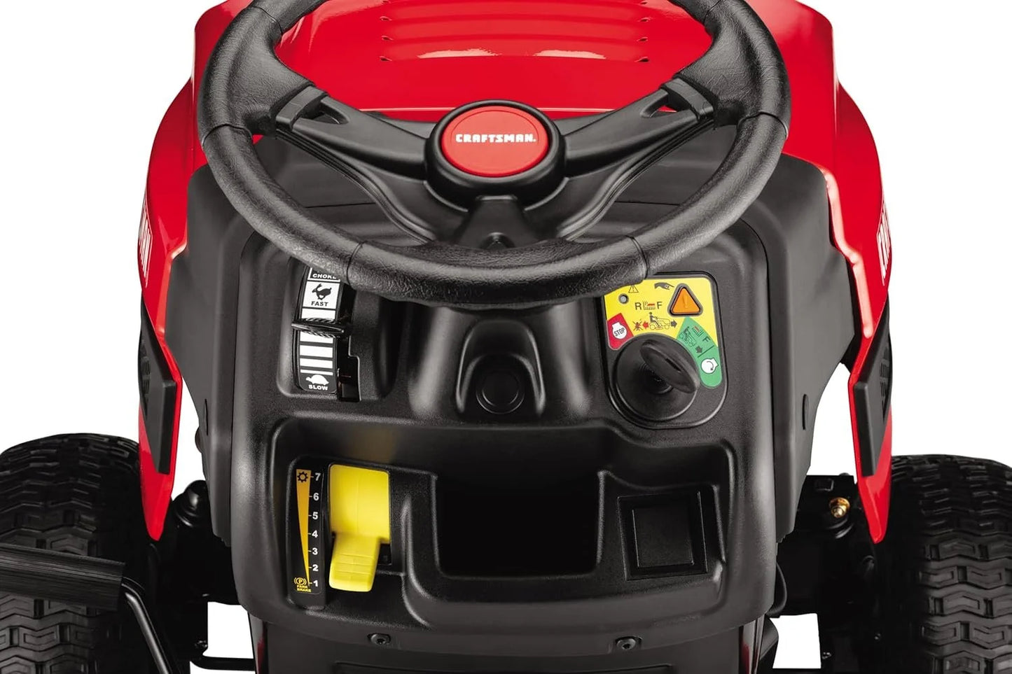 Craftsman 42-in. Gear Gas Riding Mowers.