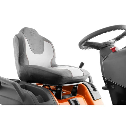 Husqvarna TS 242XD 42 Inch 21.5HP Kawasaki Gasoline Riding Lawn Mowers.