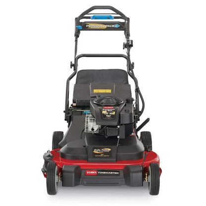 Toro TimeMaster 30″ Personal Pace Gas Lawn Mowers.