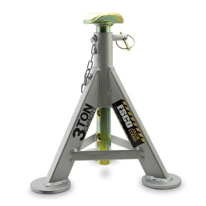 ESCO 3 Ton Performance Axle Top Post Jack Stands