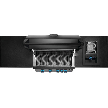 Napoleon OASIS 301 Outdoor Kitchen Island w/ Side Burner & 700 Series 32 Grill Head