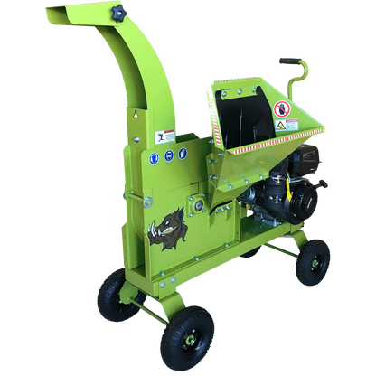 Yardbeast 3.5” Woodchipper Hand-Tow or ATV – YB3514