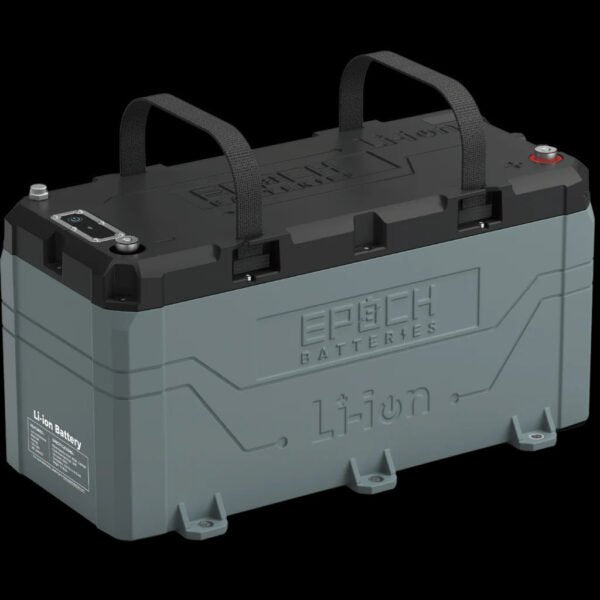 36V 100AH Marine Lithium Battery For Trolling Motors – Bluetooth and Heating Feature | Restocking by July 12 2025