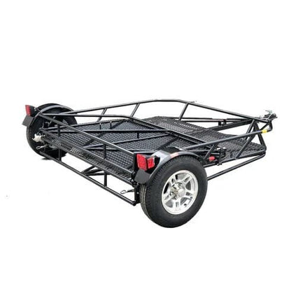 Endeavor folding utility off road utv atv trailer