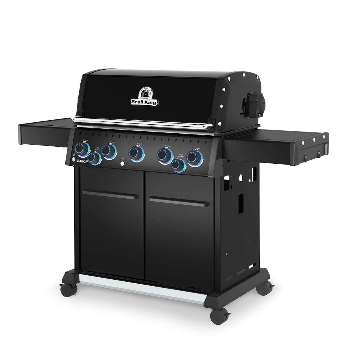 Saber Deluxe Black 3-Burner Gas Grill